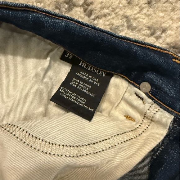 Hudson Byron men’s 33 distressed jeans - Picture 3 of 6